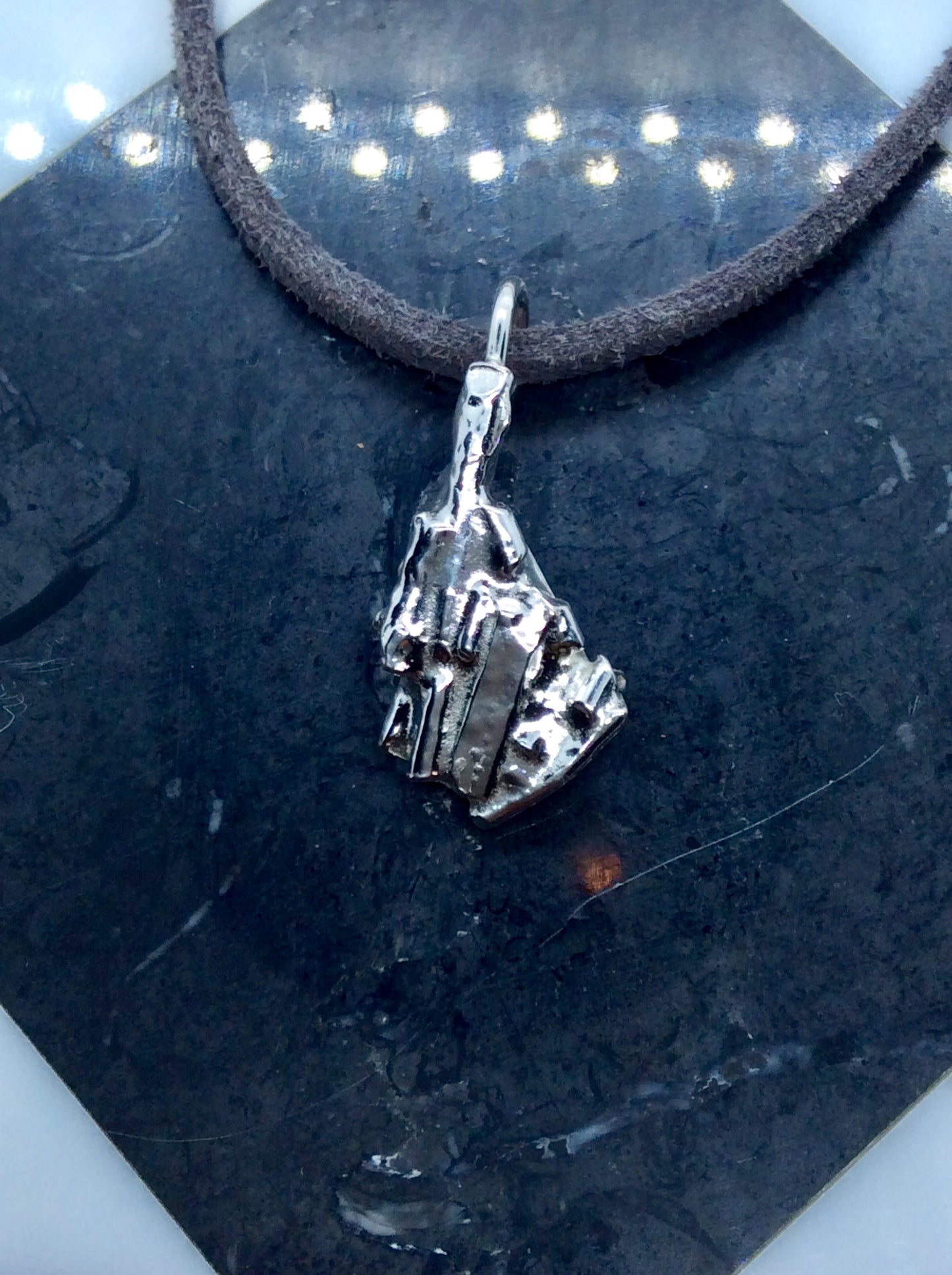 Sicilian Mountains Pendant