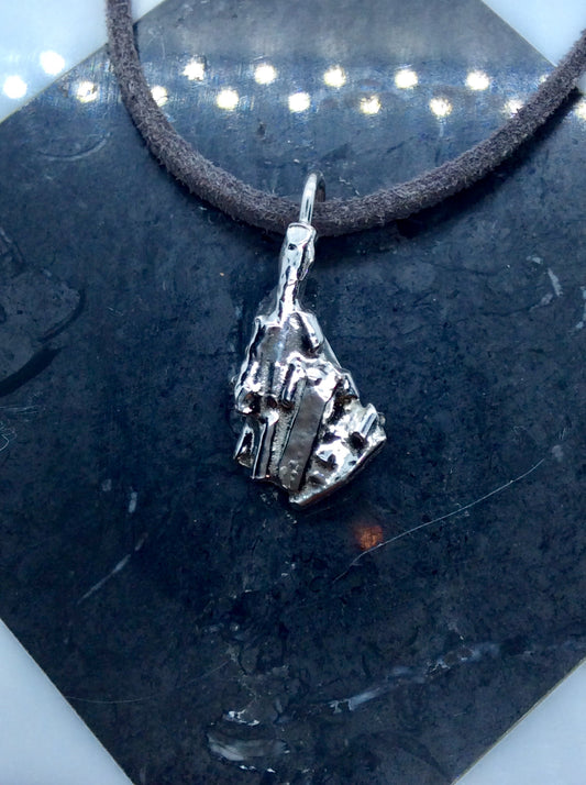 Sicilian Mountains Pendant